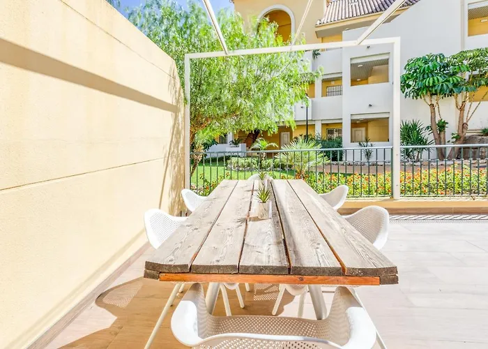 Apartment Hanami Puerto Alto Pa 3-1 Estepona